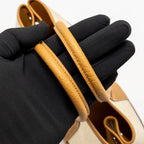 Hermes Neo Garden Party 23 Canvas/ Negonda Ecru-Paille/ Sesame SHW