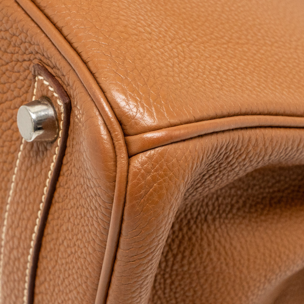 Hermes Birkin 30 Togo Gold SHW