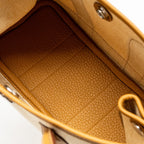 Hermes Neo Garden Party 23 Canvas/ Negonda Ecru-Paille/ Sesame SHW