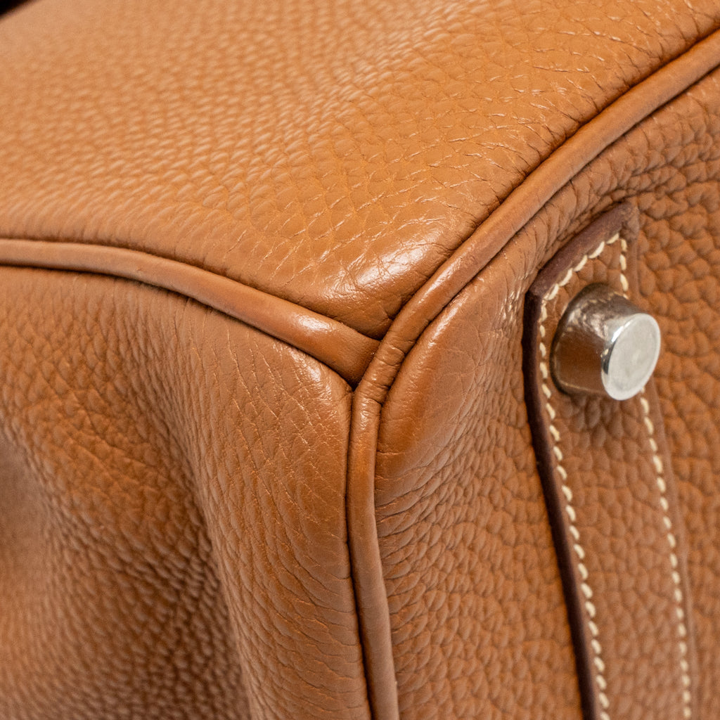 Hermes Birkin 30 Togo Gold SHW