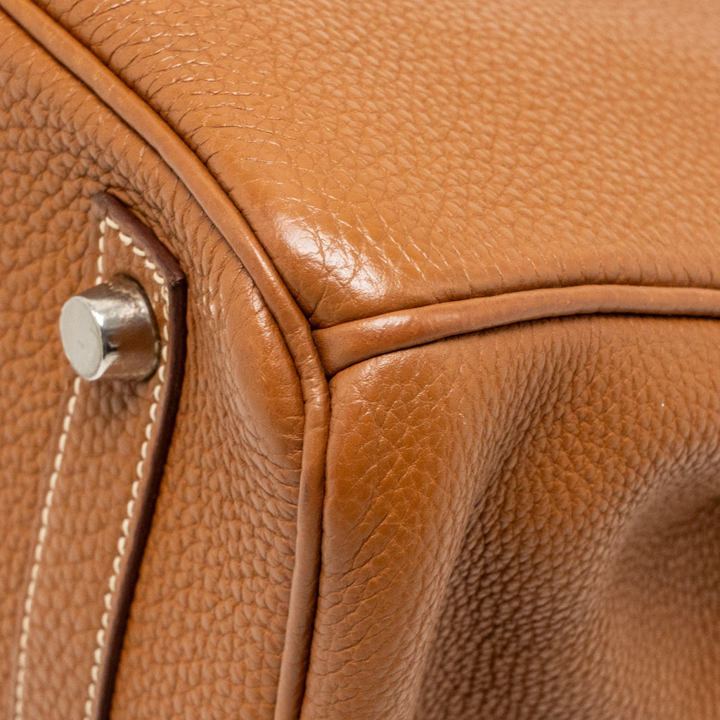 Hermes Birkin 30 Togo Gold SHW