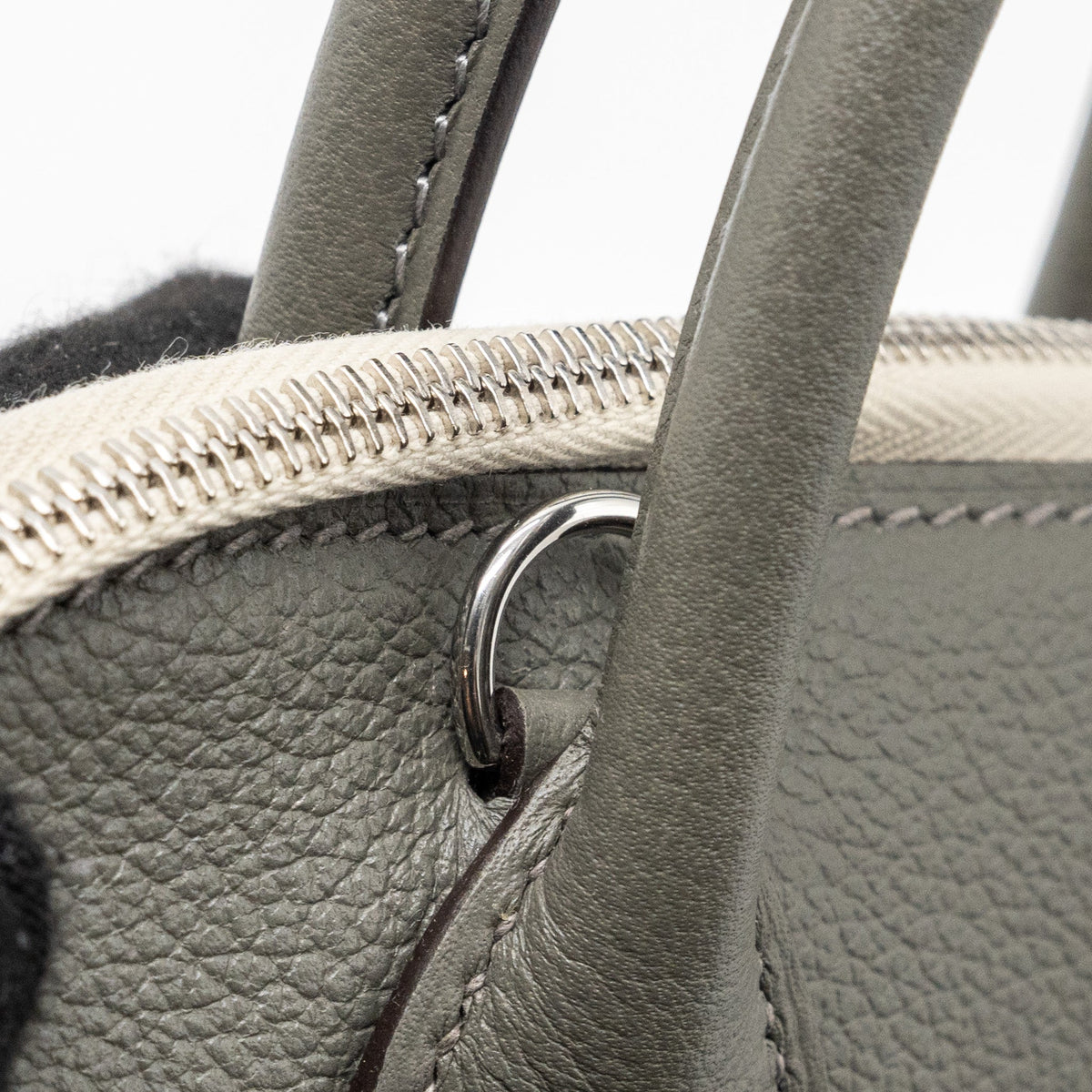 HERMES MINI BOLIDE 1923 EVERCOLOR GRIS MEYER SHW