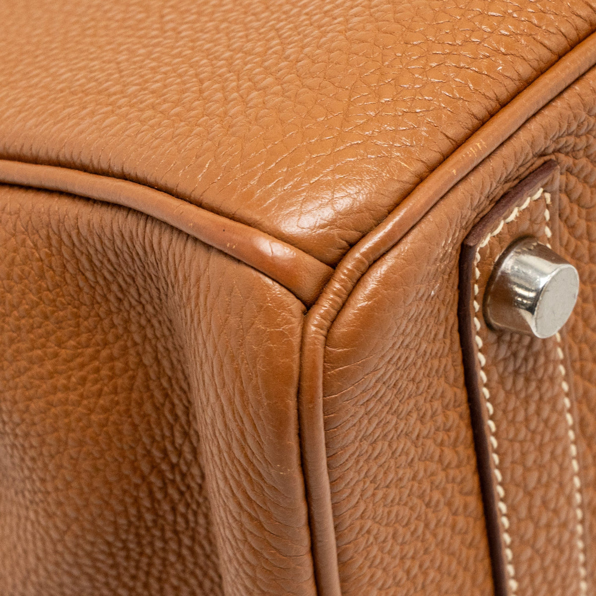 Hermes Birkin 30 Togo Gold SHW