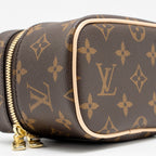 LOUIS VUITTON NICE NANO MONOGRAM CANVAS GHW