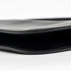 Hermes Zipengo Chaine d’Ancre To Go Pouch Evergrain Calfskin Black SHW