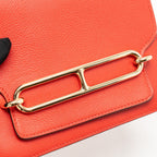 Hermes Mini Roulis Evercolor Rouge De Coeur LGHW