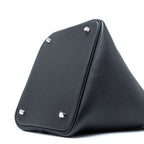 Hermes Picotin 22 Lock Bag Clemence Black SHW