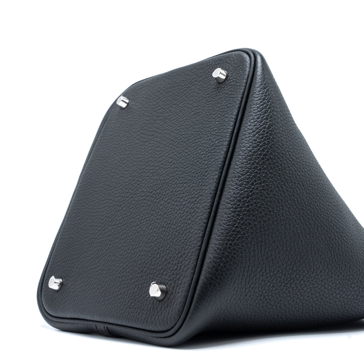 Hermes Picotin 22 Lock Bag Clemence Black SHW