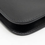 Hermes Zipengo Chaine d’Ancre To Go Pouch Evergrain Calfskin Black SHW