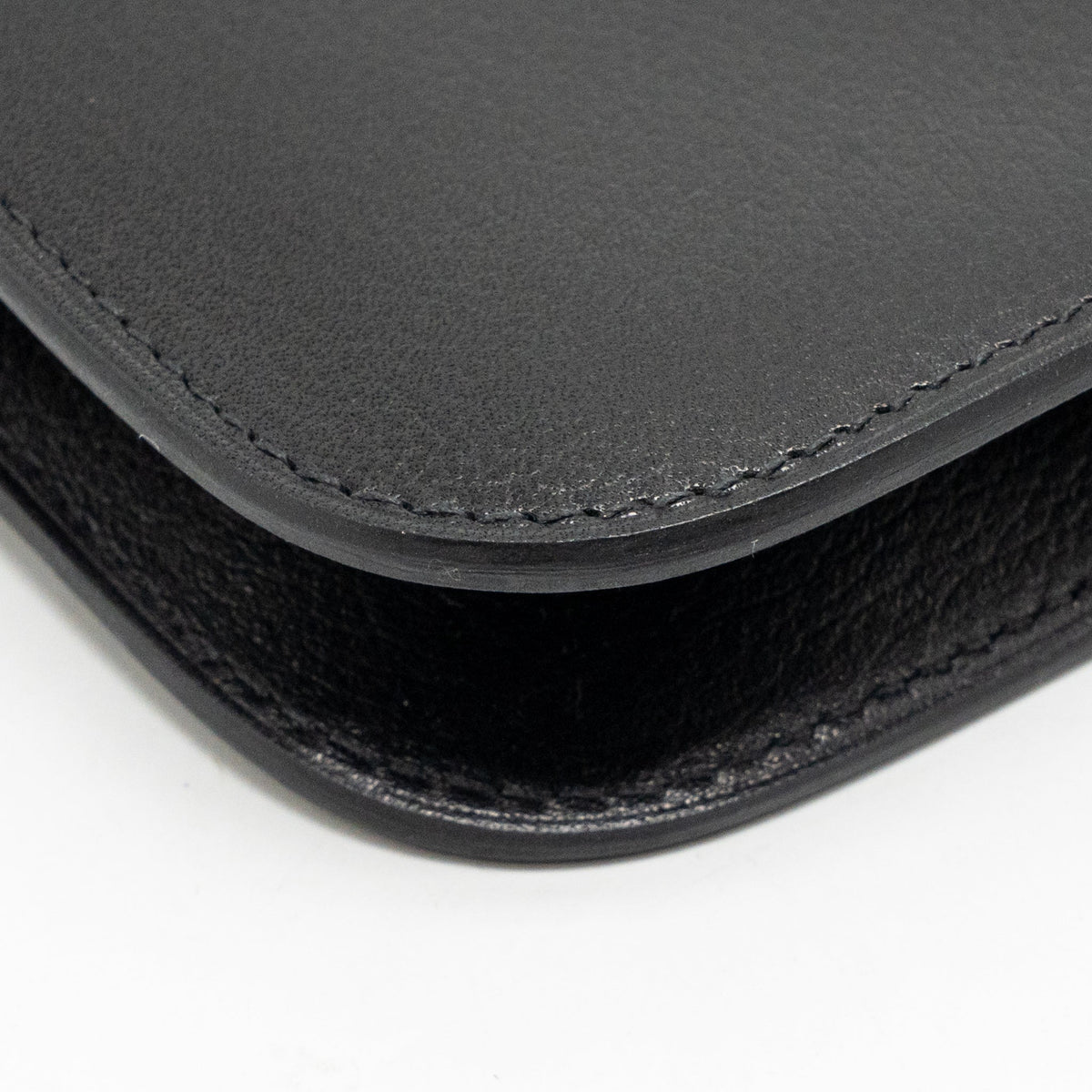 Hermes Zipengo Chaine d’Ancre To Go Pouch Evergrain Calfskin Black SHW