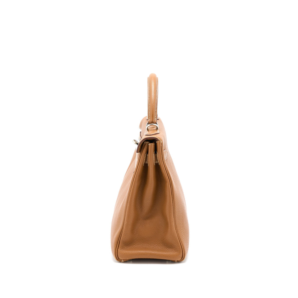 HERMES KELLY 32 CALFSKIN GOLD SHW