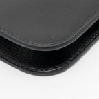 Hermes Zipengo Chaine d’Ancre To Go Pouch Evergrain Calfskin Black SHW