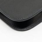 Hermes Zipengo Chaine d’Ancre To Go Pouch Evergrain Calfskin Black SHW