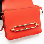 Hermes Mini Roulis Evercolor Rouge De Coeur LGHW