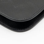 Hermes Zipengo Chaine d’Ancre To Go Pouch Evergrain Calfskin Black SHW