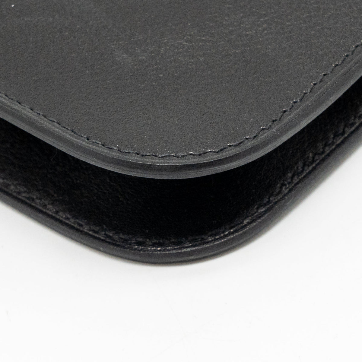Hermes Zipengo Chaine d’Ancre To Go Pouch Evergrain Calfskin Black SHW