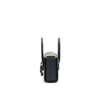 HERMES NEW DRAG 22 BAG BLACK GHW