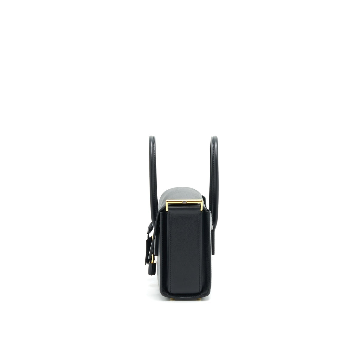 Hermes New Drag 22 Bag Black GHW