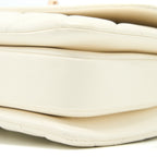 CHANEL SMALL TRENDY CC LAMBSKIN WHITE RGHW (MICROCHIP)