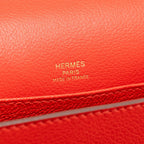Hermes Mini Roulis Evercolor Rouge De Coeur LGHW