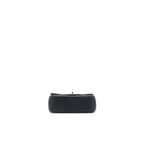 CHANEL 23C PEARL CRUSH MINI RECTANGULAR LAMBSKIN BLACK LGHW (MICROCHIP)