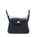 Hermes Lindy 26 Clemence Black SHW