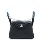 Hermes Lindy 26 Clemence Black SHW