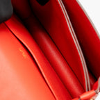Hermes Mini Roulis Evercolor Rouge De Coeur LGHW