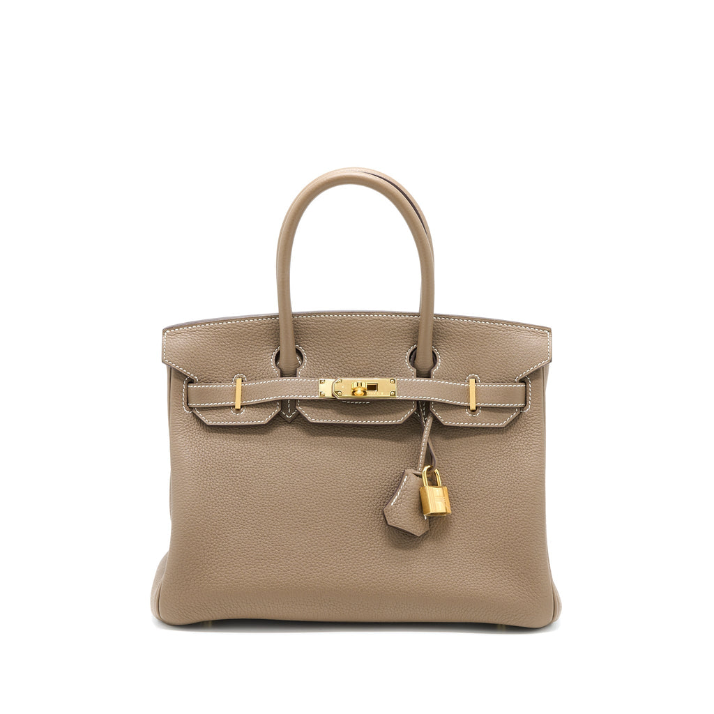 Hermes Birkin 30 Togo Etoupe GHW