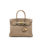Hermes Birkin 30 Togo Etoupe GHW