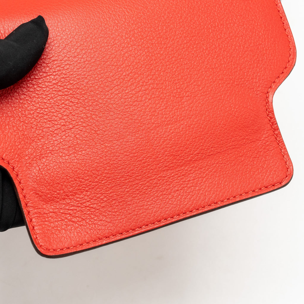 Hermes Mini Roulis Evercolor Rouge De Coeur LGHW