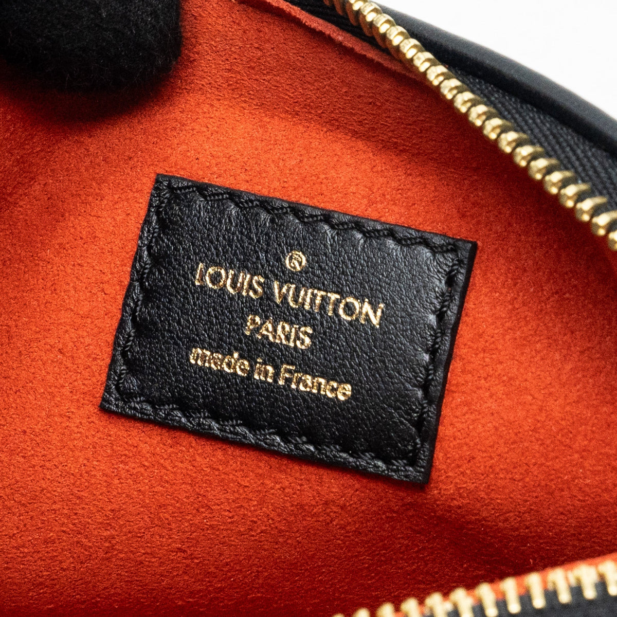 LOUIS VUITTON COUSSIN BB MONOGRAM EMPREINTE LAMBSKIN BLACK GHW