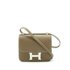 Hermes Constance 24 Epsom Etoupe SHW