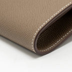 Hermes kelly to go epsom etoupe SHW