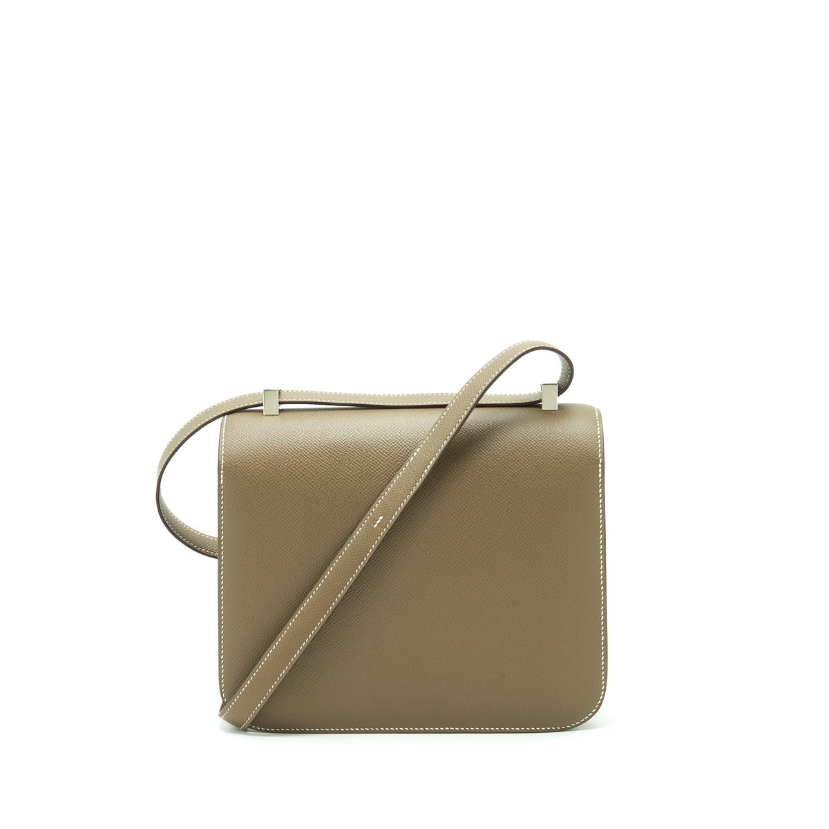 Hermes Constance 24 Epsom Etoupe SHW