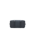 LOUIS VUITTON CITY KEEPALL GRAINED CALFSKIN BLACK WITH BLACK HARDWARE (NEW VERSION)