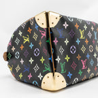LOUIS VUITTON X TAKASHI MURAKAMI SPEEDY 30 LIMITED EDITION MULTICOLOURED MONOGRAM CANVAS BLACK GHW