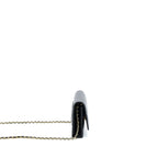 CHANEL CLASSIC WALLET ON CHAIN CAVIAR BLACK GHW (MICROCHIP)