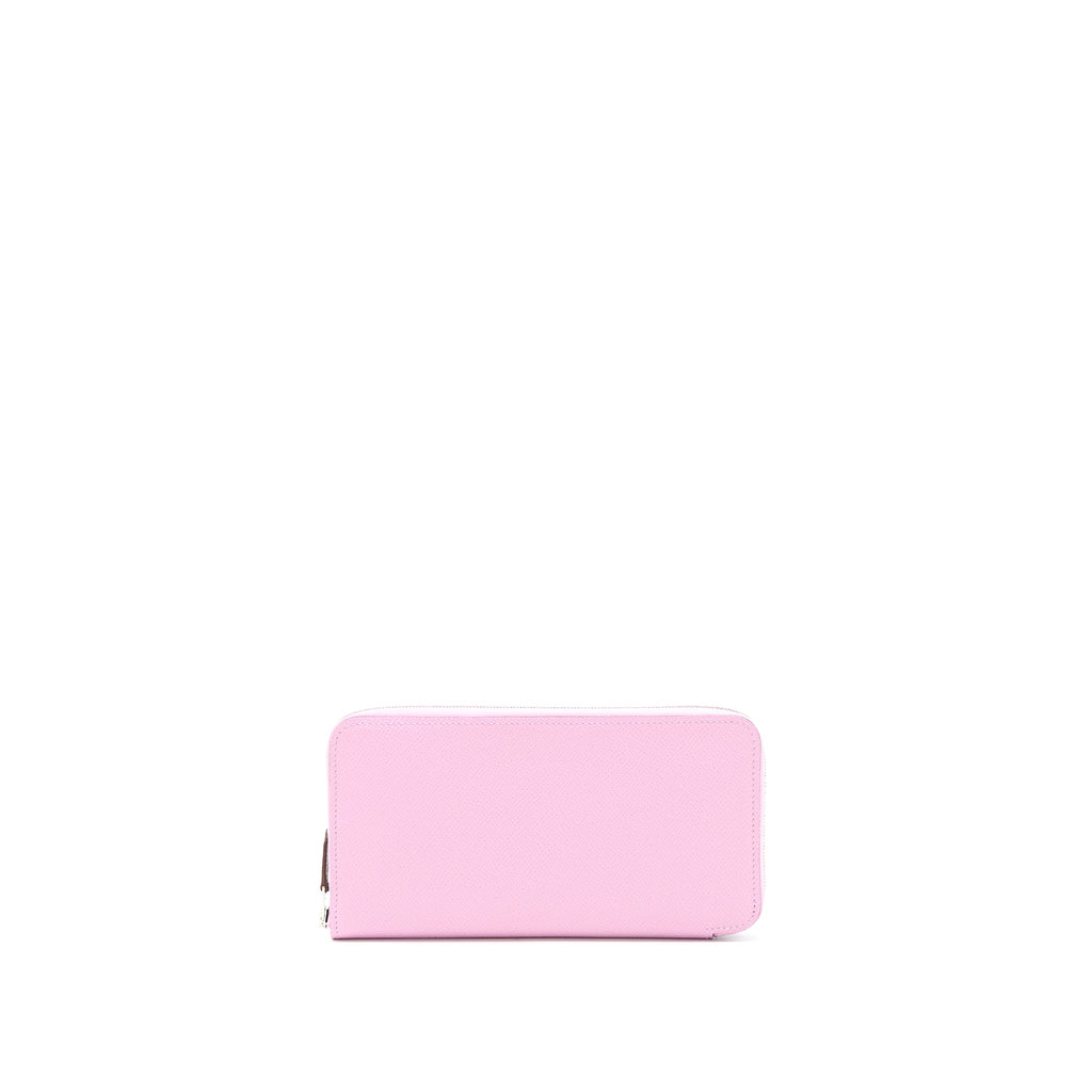 Hermes Silk’In Classique Long Wallet Epsom Mauve Sylvestre/Multicolour SHW