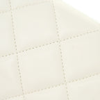 CHANEL SMALL TRENDY CC LAMBSKIN WHITE RGHW (MICROCHIP)