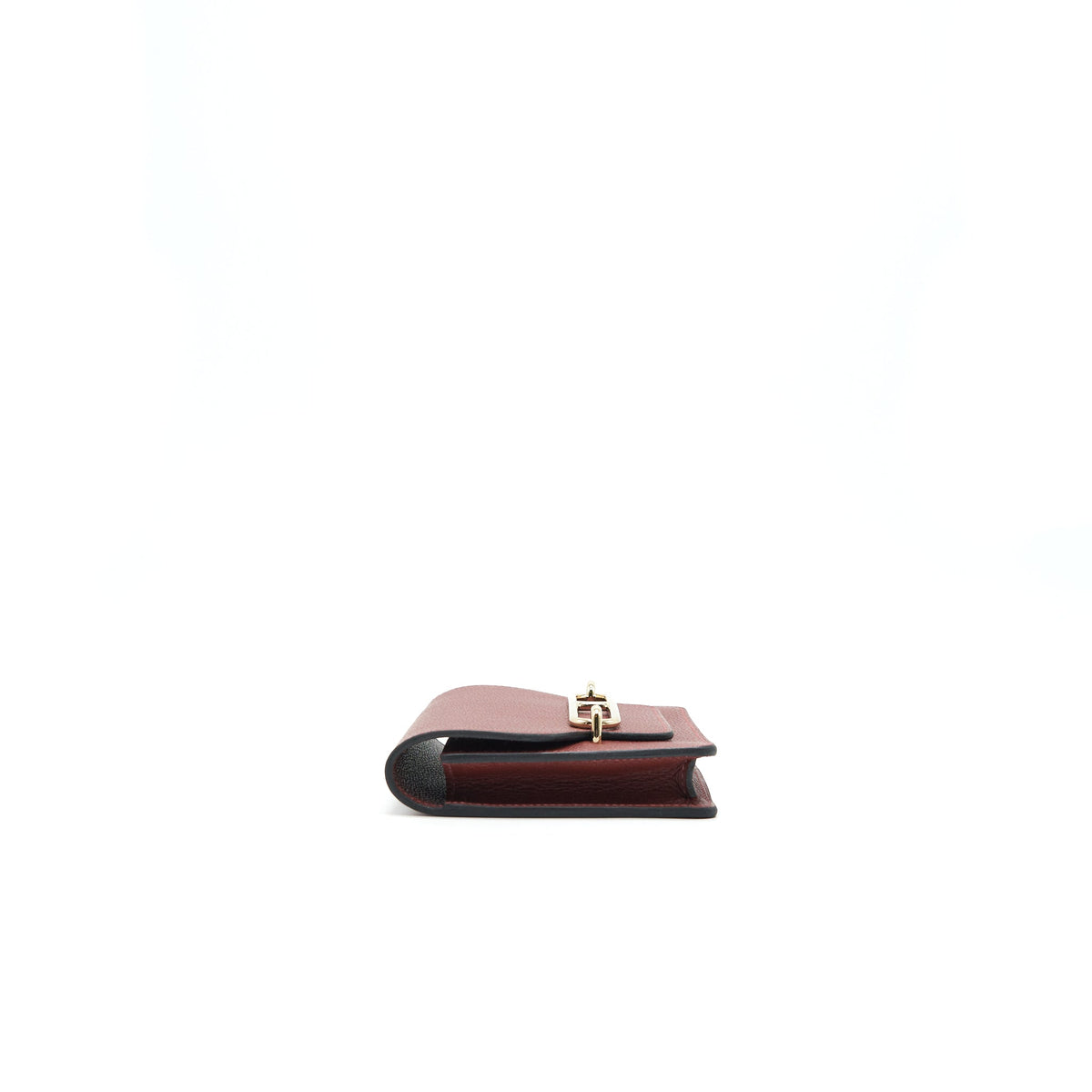 HERMES ROULIS SLIM EVERCOLOR ROUGE H WITH GHW