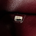 CHANEL SMALL 2.55 REISSUE FLAP BAG AGED CALFSKIN BLACK GHW