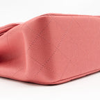 Chanel Jumbo Classic Double Flap Bag Caviar Pink LGHW