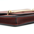 HERMES ROULIS SLIM EVERCOLOR ROUGE H WITH GHW