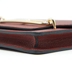 HERMES ROULIS SLIM EVERCOLOR ROUGE H WITH GHW