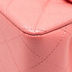 Chanel Jumbo Classic Double Flap Bag Caviar Pink LGHW