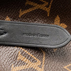 Louis Vuitton Neo Noe Monogram Canvas/Leather Black GHW
