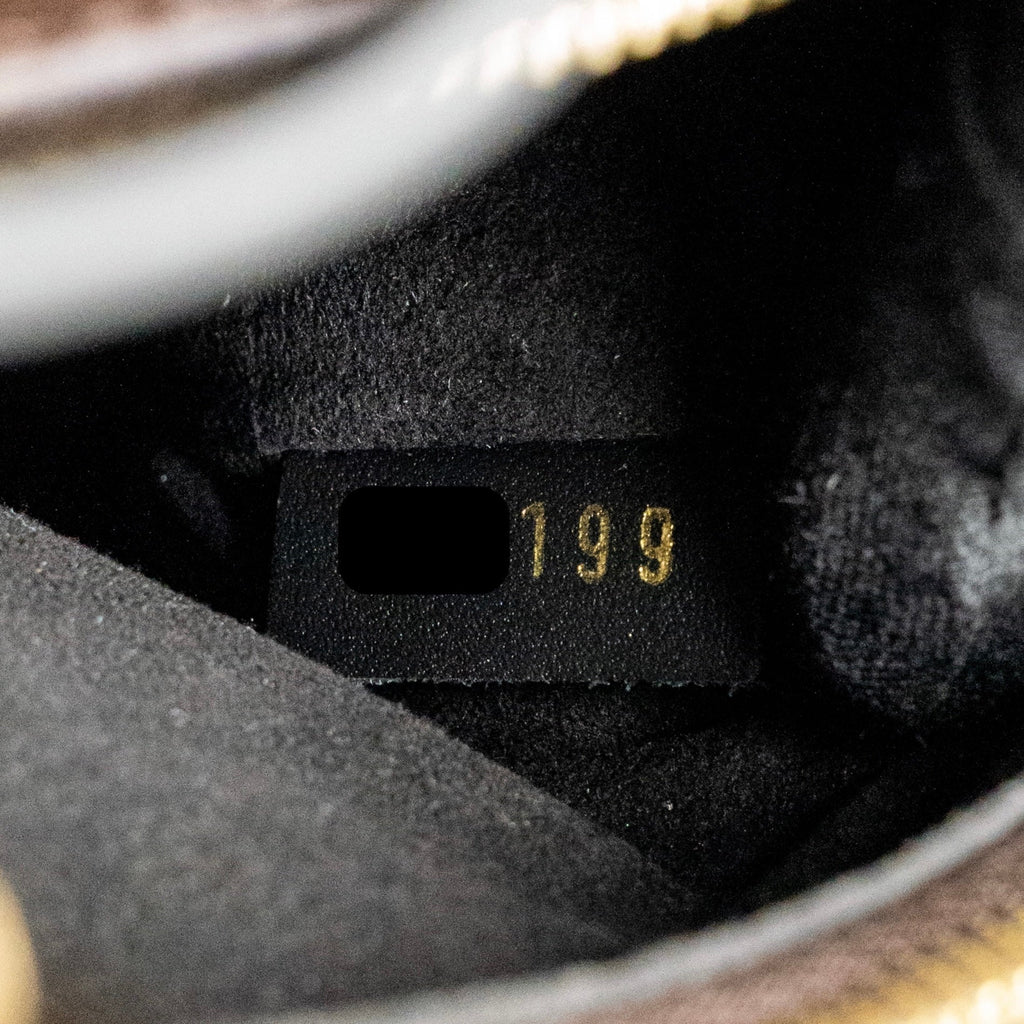 Louis Vuitton Neo Noe Monogram Canvas/Leather Black GHW