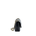 CHANEL MEDIUM CLASSIC DOUBLE FLAP BAG CAVIAR BLACK GHW (MICROCHIP)