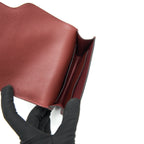 HERMES ROULIS SLIM EVERCOLOR ROUGE H WITH GHW
